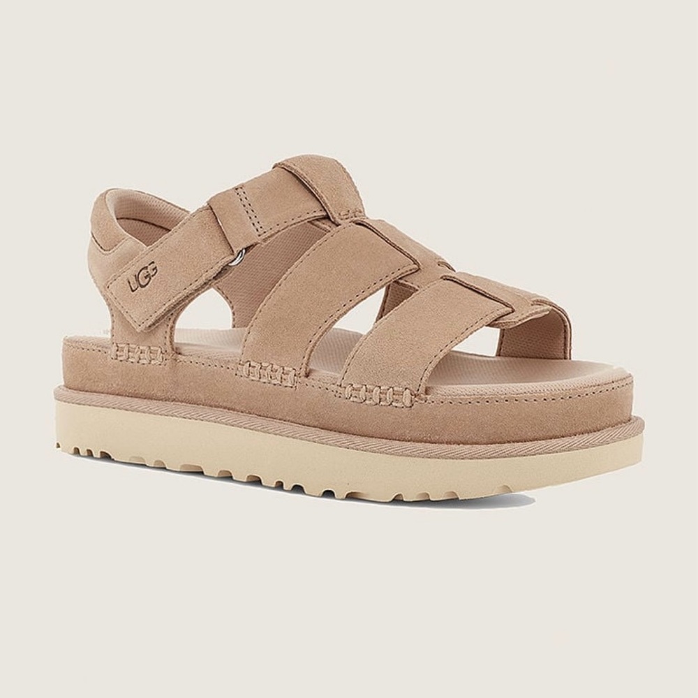 UGG Goldenstar Strap Platform Sandals